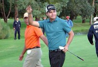 Mario Hurtado lidera el Abierto Internacional de Golf del Eje Cafetero