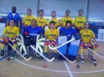 En el Campeonato Mundial de Hockey en Línea Colombia va por medalla de bronce