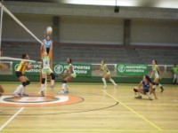 Antioquia volvió a ganar en el Súper Volei Femenino