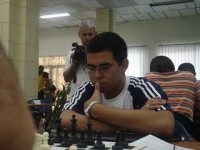Colombiano venció a brasileño en Magistral de Ajedrez de Bogotá