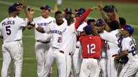 República Dominicana, líder del grupo B en béisbol de Juegos CAC 2010