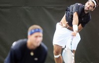 Segunda jornada de Tenis entregó cupo a 7 selecciones para cuartos y semifinales