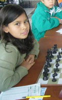 Ajedrecista colombiana es campeona escolar en Turquía