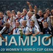 Las alemanas son campeonas del Mundo