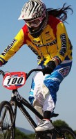Pajón y Oquendo, campeones del Mundo de BMX en Sudáfrica 