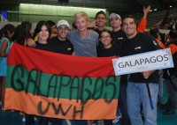 Galápagos sigue sin sumar en la Copa de Hockey Subacuática