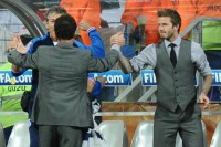 Beckham no piensa dejar la selección de Inglaterra