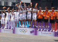 Colombia en lo más alto de la gloria olímpica en ciclismo