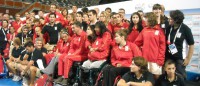 Finalizó en Holanda el  Mundial de Natación Paraolímpica