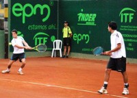 La dupla ecuatoriana-chilena triunfó en el Open EPM 2010
