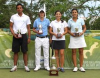 Argentinos y colombianos ganadores del V Campeonato Suramericano Amateur 2010