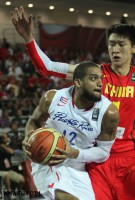 Puerto Rico doblegó a China en el Mundial de Baloncesto