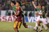 Tolima perdió en la Suramericana