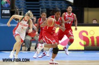 Estados Unidos doblegó a Belarús en el Mundial de Baloncesto Femenino