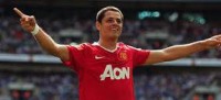 "Chicharito" Hernández le da el triunfo al Manchester United