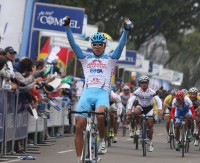 Un santandereano ganó en Bogotá 