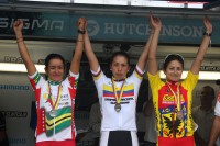 La cundinamarquesa Viviana Velásquez ganó la ruta de los Nacionales de Ciclismo