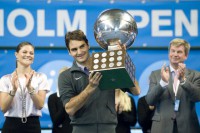 Federer alcanzó a Sampras en número de títulos de la ATP