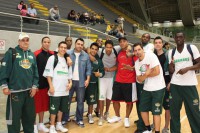 Arrieros está en la semifinal de la Copa Invitacional de Baloncesto