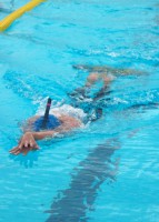 Natación con Aletas dio inicio a los Juegos FEDECAS 2010