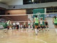 Antioquia ganó en su primer partido como local en el Súper volei femenino